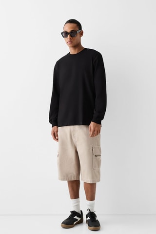 Bermudas - Bege