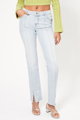 Calças de ganga skinny - Azul-claro