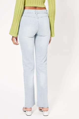 Calças de ganga skinny - Azul-claro