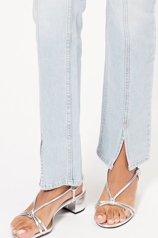 Calças de ganga skinny - Azul-claro