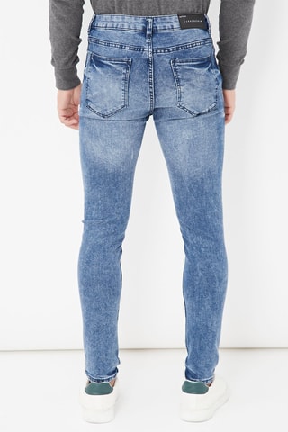 Calças de ganga skinny Azul