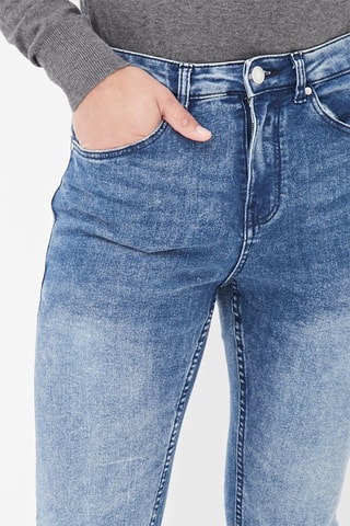 Calças de ganga skinny Azul