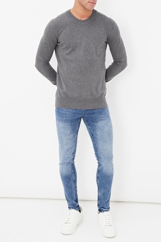 Calças de ganga skinny Azul