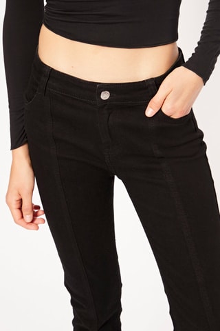 Calças de ganga skinny - Preto