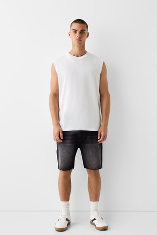 Bermudas de ganga - Preto