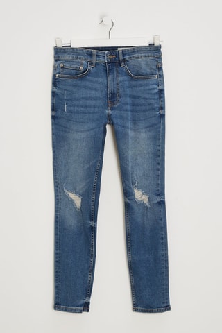 Calças de ganga skinny - Azul