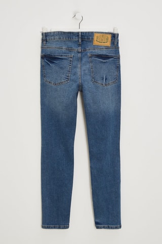 Calças de ganga skinny - Azul