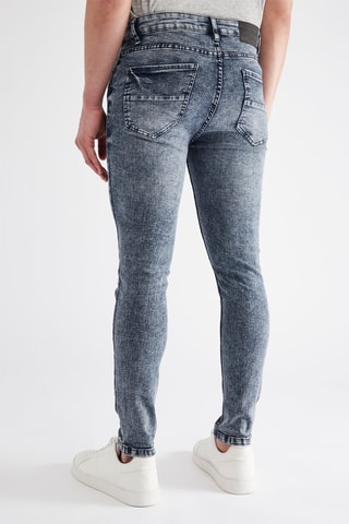 Calças de ganga skinny - Azul