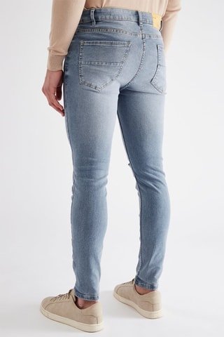 Calças de ganga skinny - Azul