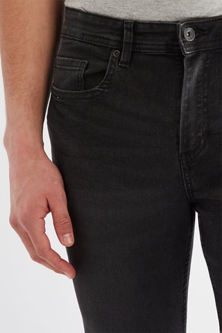 Calças de ganga skinny - Preto