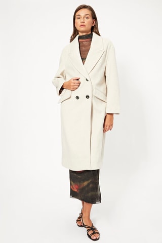 Manteau - Ecru
