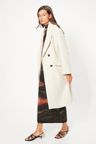 Manteau - Ecru