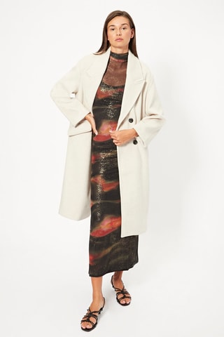 Manteau - Ecru