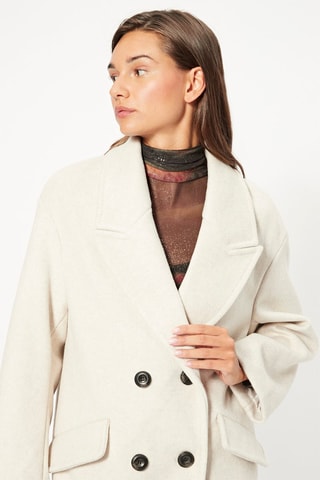 Manteau - Ecru