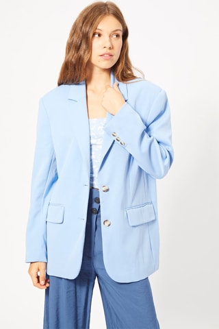 Blazer - Azul-celeste