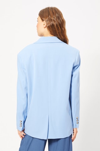 Blazer - Azul-celeste