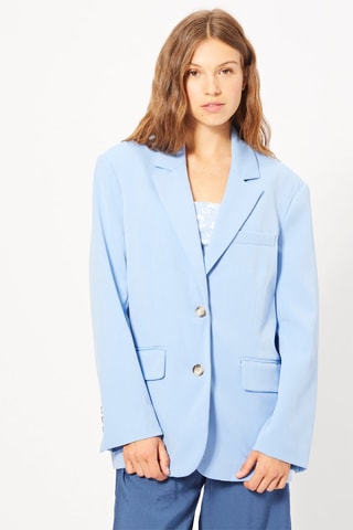 Blazer - Azul-celeste