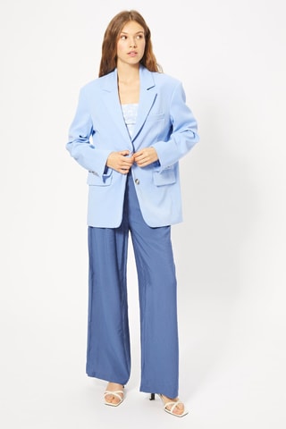 Blazer - Azul-celeste