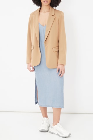 Blazer Delfin Bege