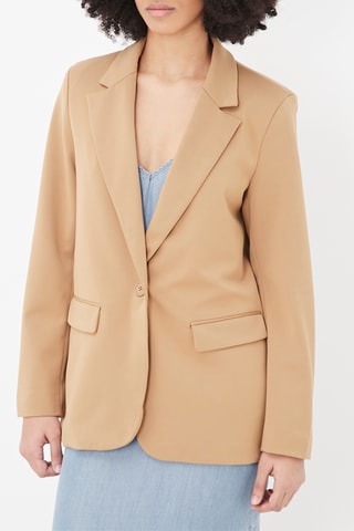 Blazer Delfin Bege
