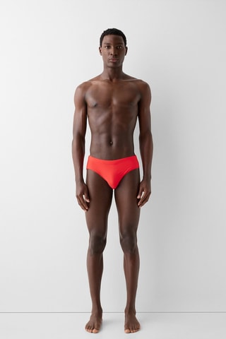 Parte de baixo de biquíni - Vermelho