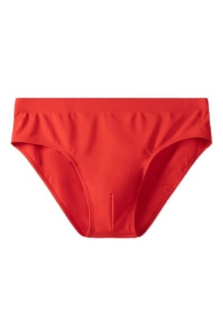 Parte de baixo de biquíni - Vermelho