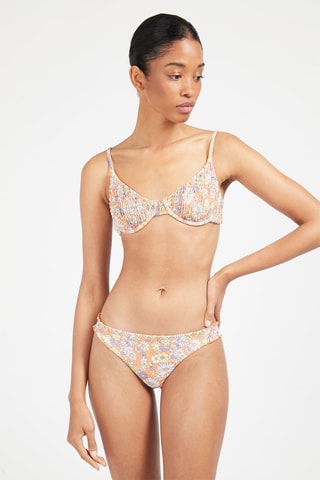 Bas de maillot Saumon