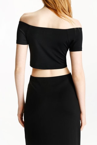 Crop top - Preto