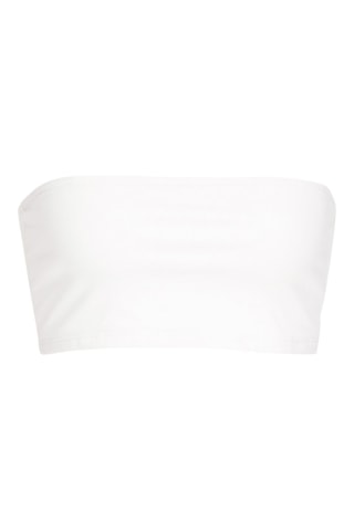 Crop top caicai - Branco