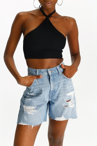 Top - Preto