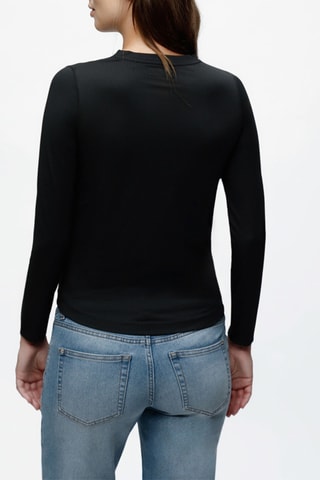 T-shirt de maternidade - Preto