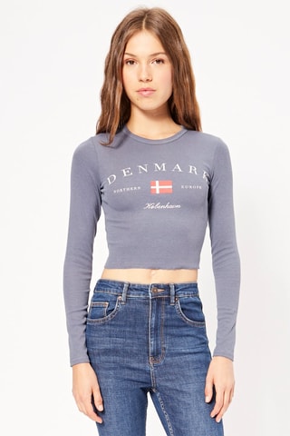 T-shirt - Bleu