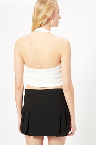 Crop top - Blanc