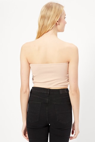 Crop top corpete Rosa