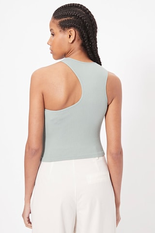 Crop top - Vert clair