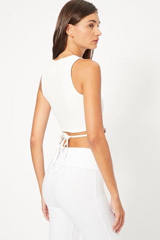Crop top - Branco
