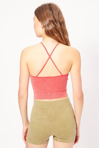 Crop top - Vermelho