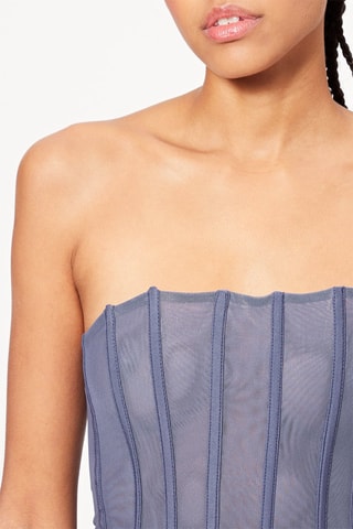 Top-caicai - Azul