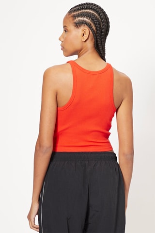 Camisola de alças - Laranja