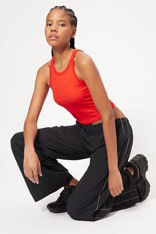 Camisola de alças - Laranja