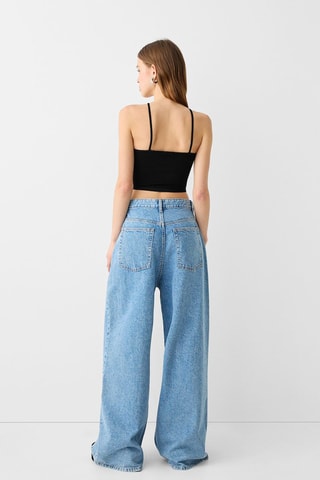 Crop top - Preto
