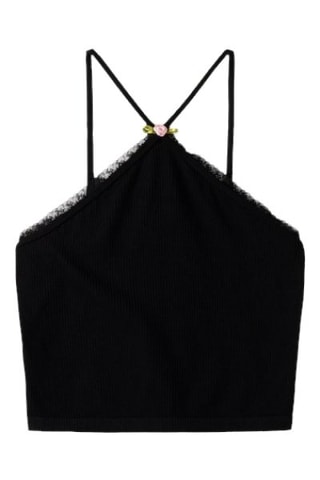 Crop top - Preto