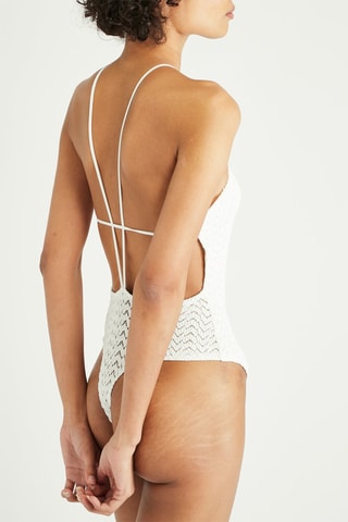 Body-tanga - Branco
