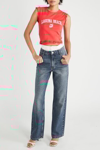 Crop top - Vermelho