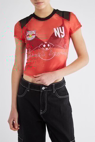 T-shirt Red Bull New York - Rose