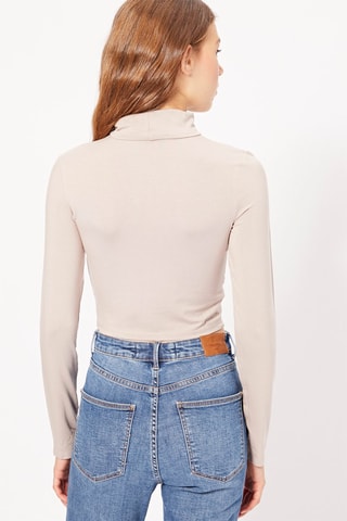 Crop top - Bege