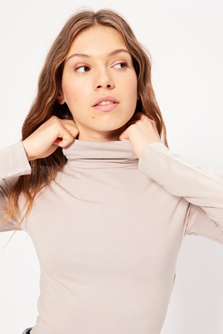 Crop top - Bege