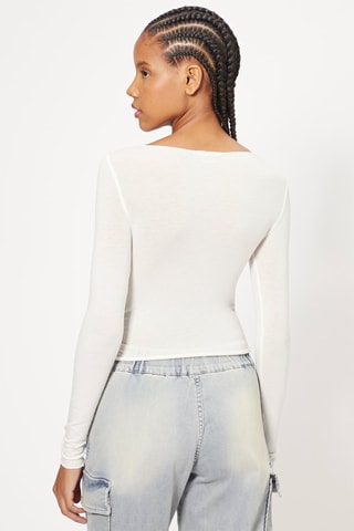 Crop top - Branco
