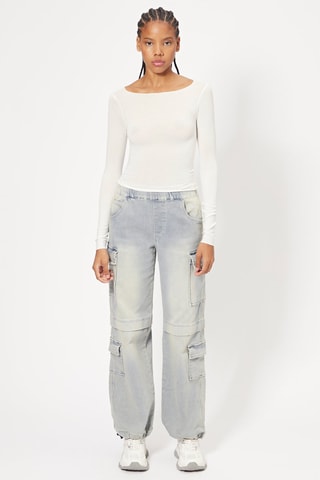 Crop top - Branco