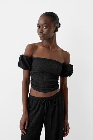 Top-caicai - Preto